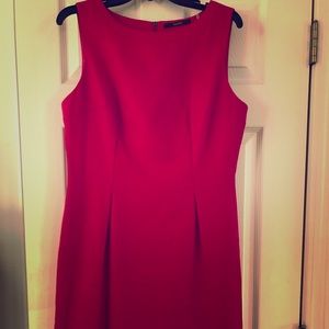 Bright Pink Cocktail Dress